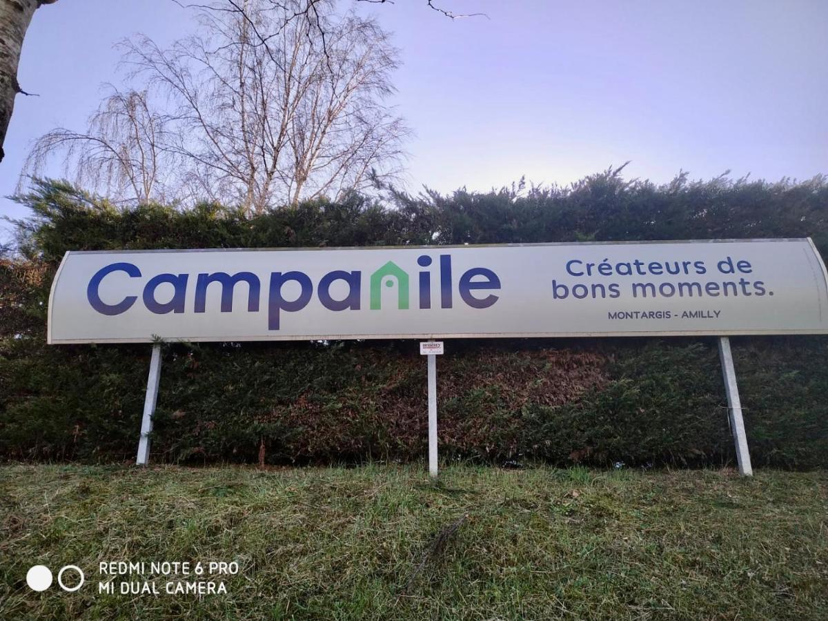 Campanile Montargis - Amilly Hotel Amilly  Exterior foto