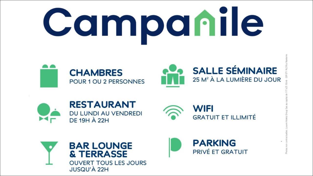 Campanile Montargis - Amilly Hotel Amilly  Exterior foto